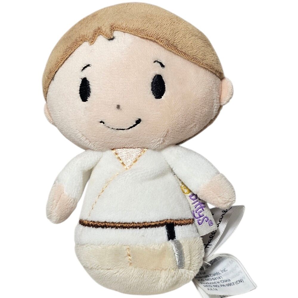 Hallmark Itty Bittys Luke Skywalker Star Wars Plush Stuffed, 2014
